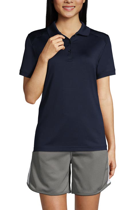 School Uniform Young  Short Sleeve Rapid Dry Polo Shirt