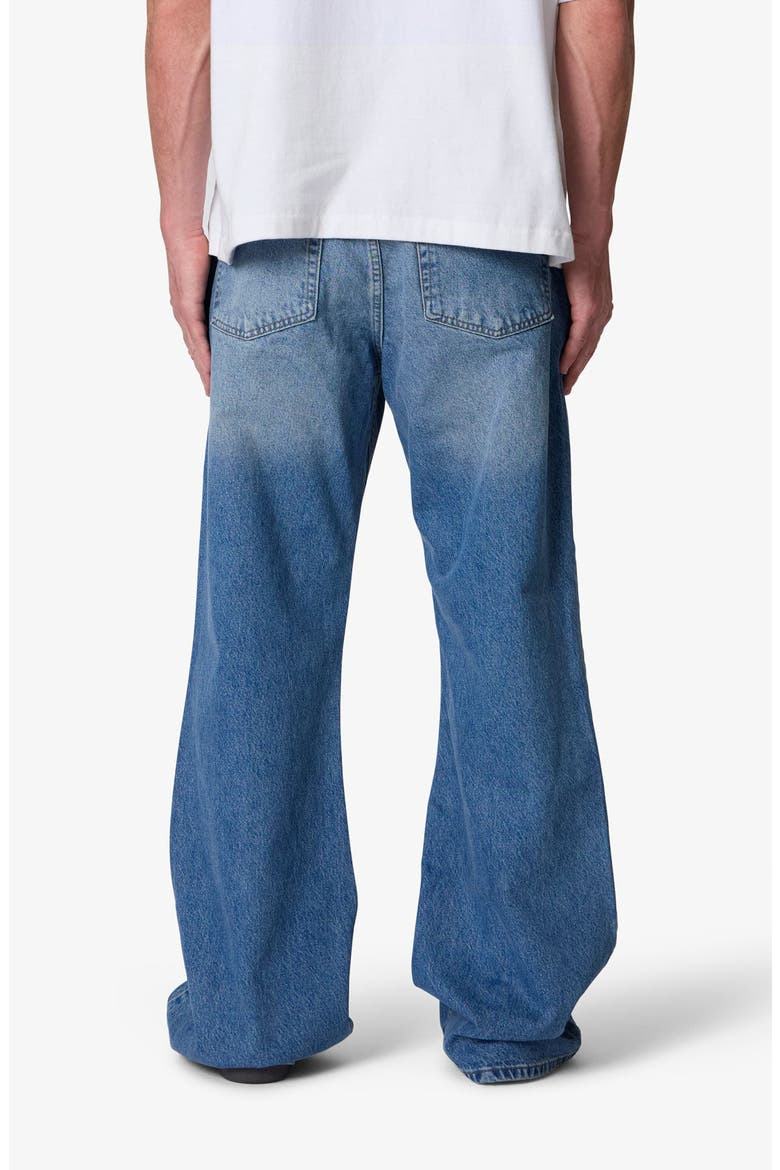 Kick Flare Jeans, Alternate, color, WASHED BLUE