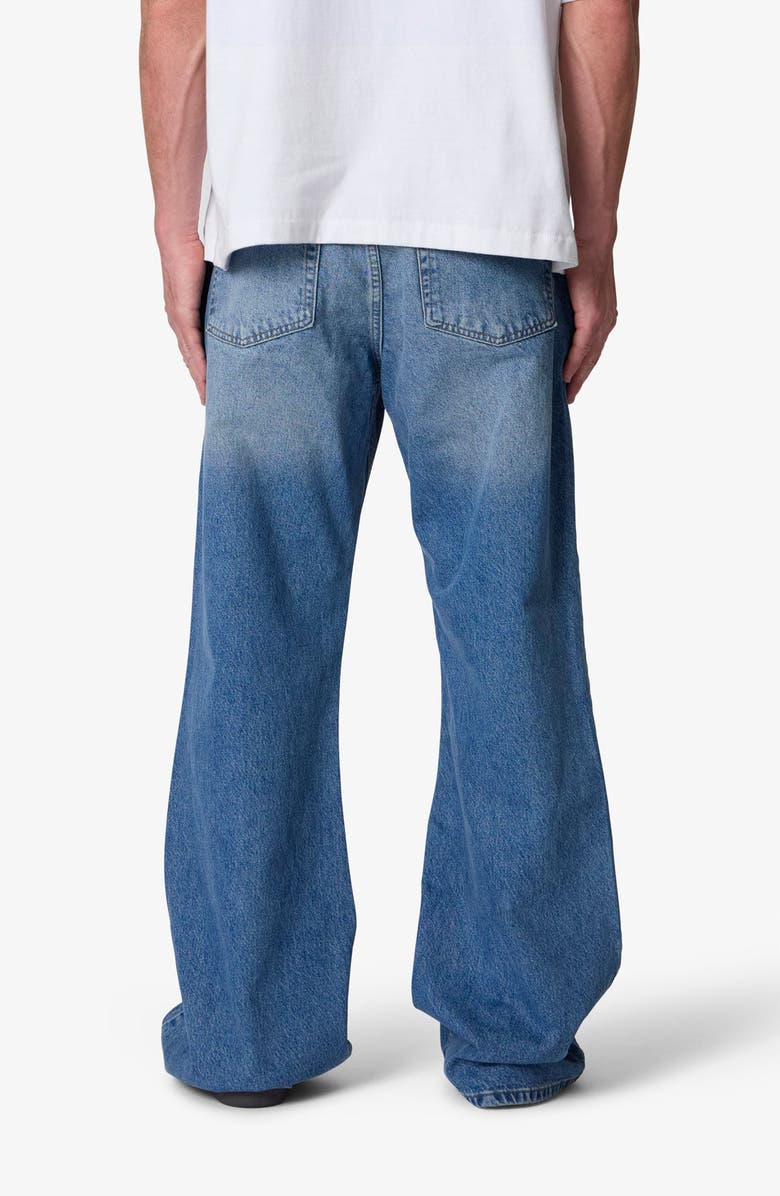 mnml Kick Flare Jeans, Alternate, color,