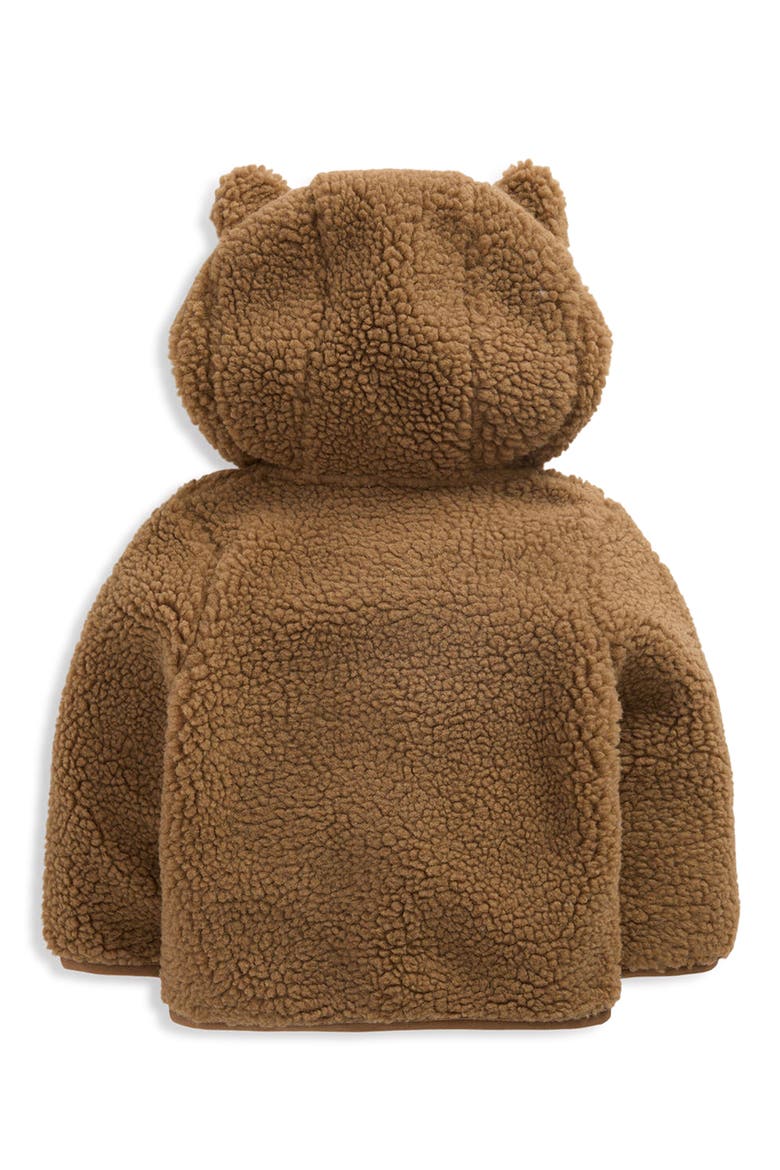 Kids' Novelty Cozy Borg Jacket, Alternate, color, BROWN OWL
