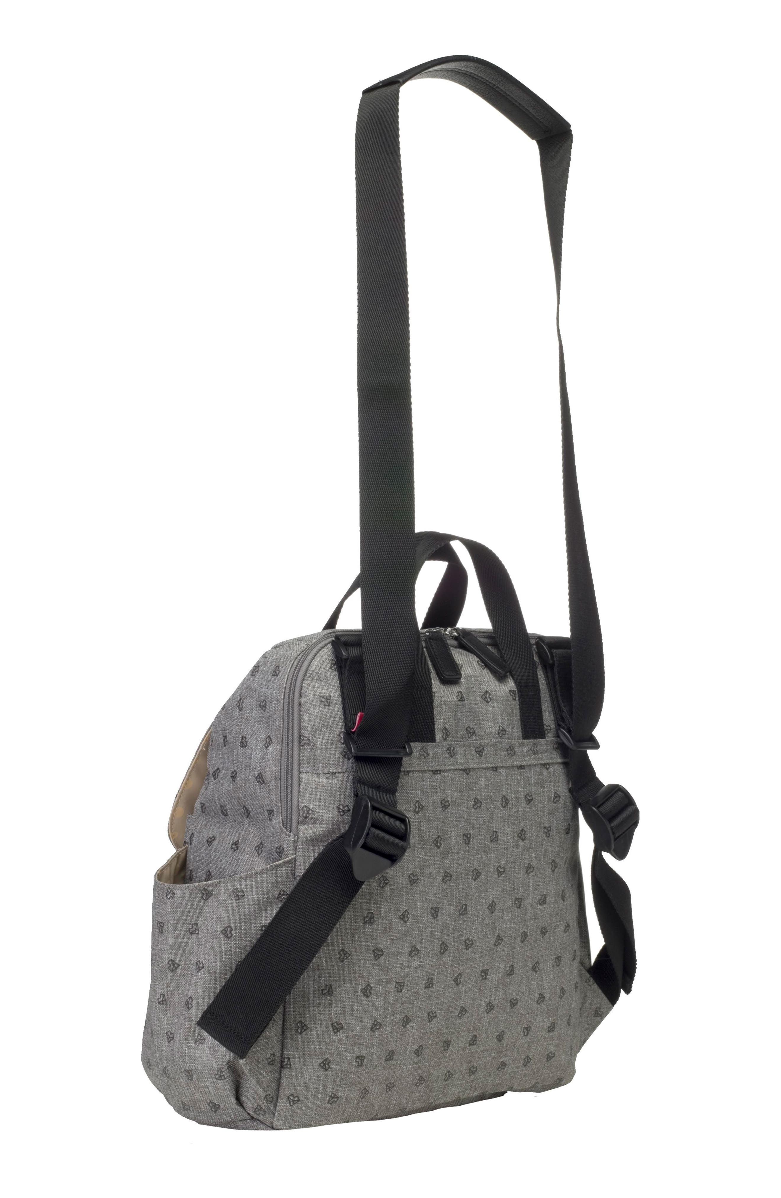 Babymel Robyn Convertible Diaper Backpack, Alternate, color, 