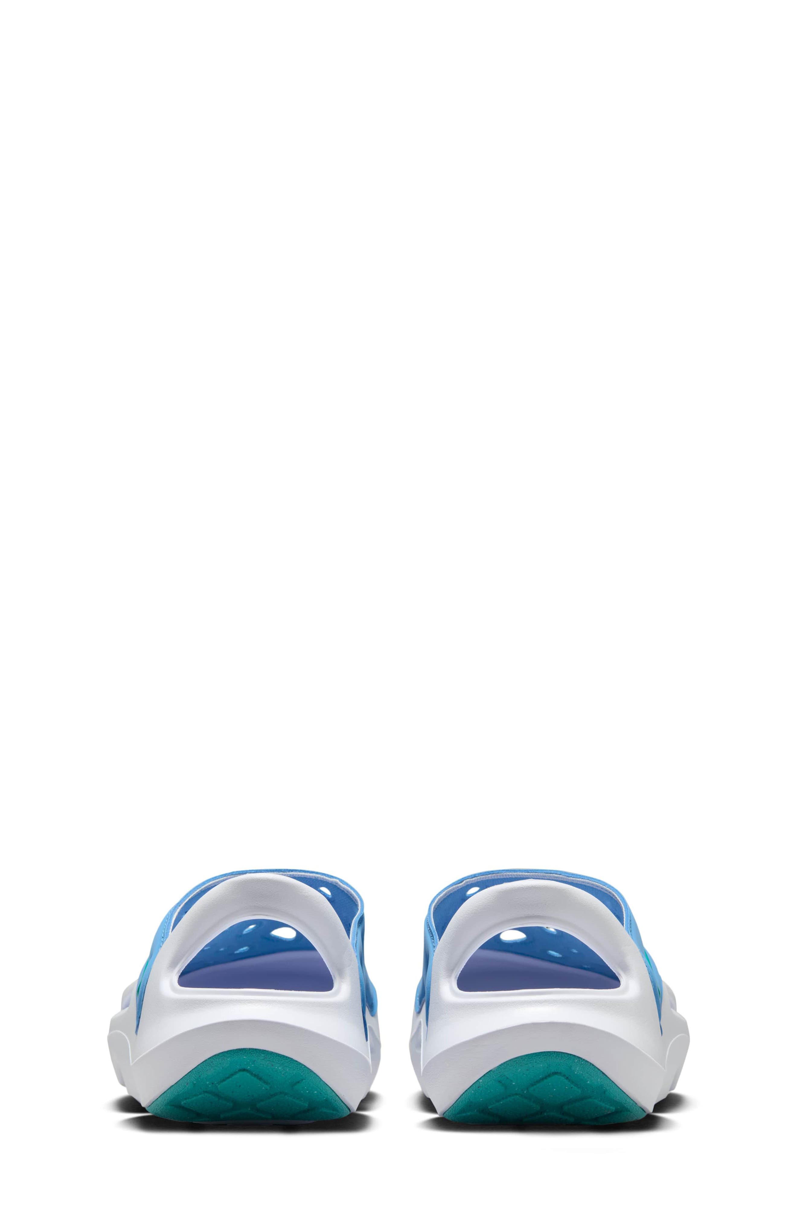 Nike Kids' Aquaswoosh Water Friendly Clog, Alternate, color, Blue/ White/ Dusty Cactus