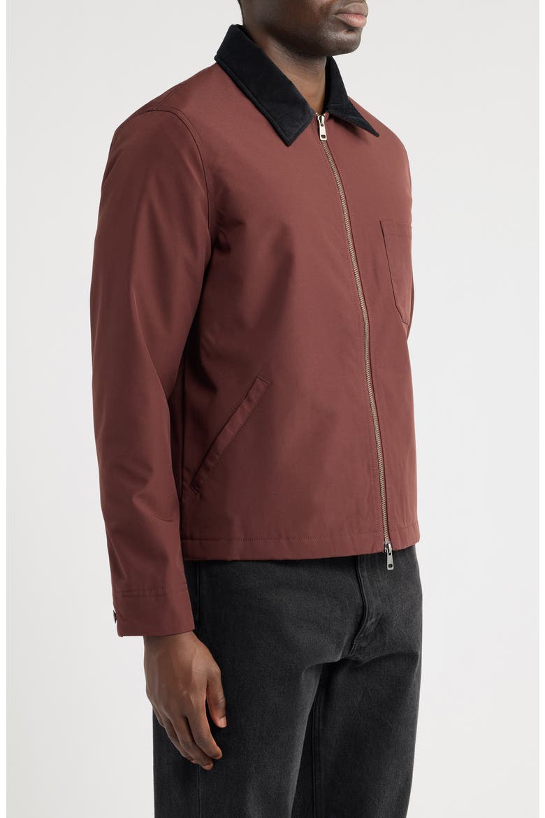 Sarobin P Jacket, Main, color, BITTER CHOCOLATE