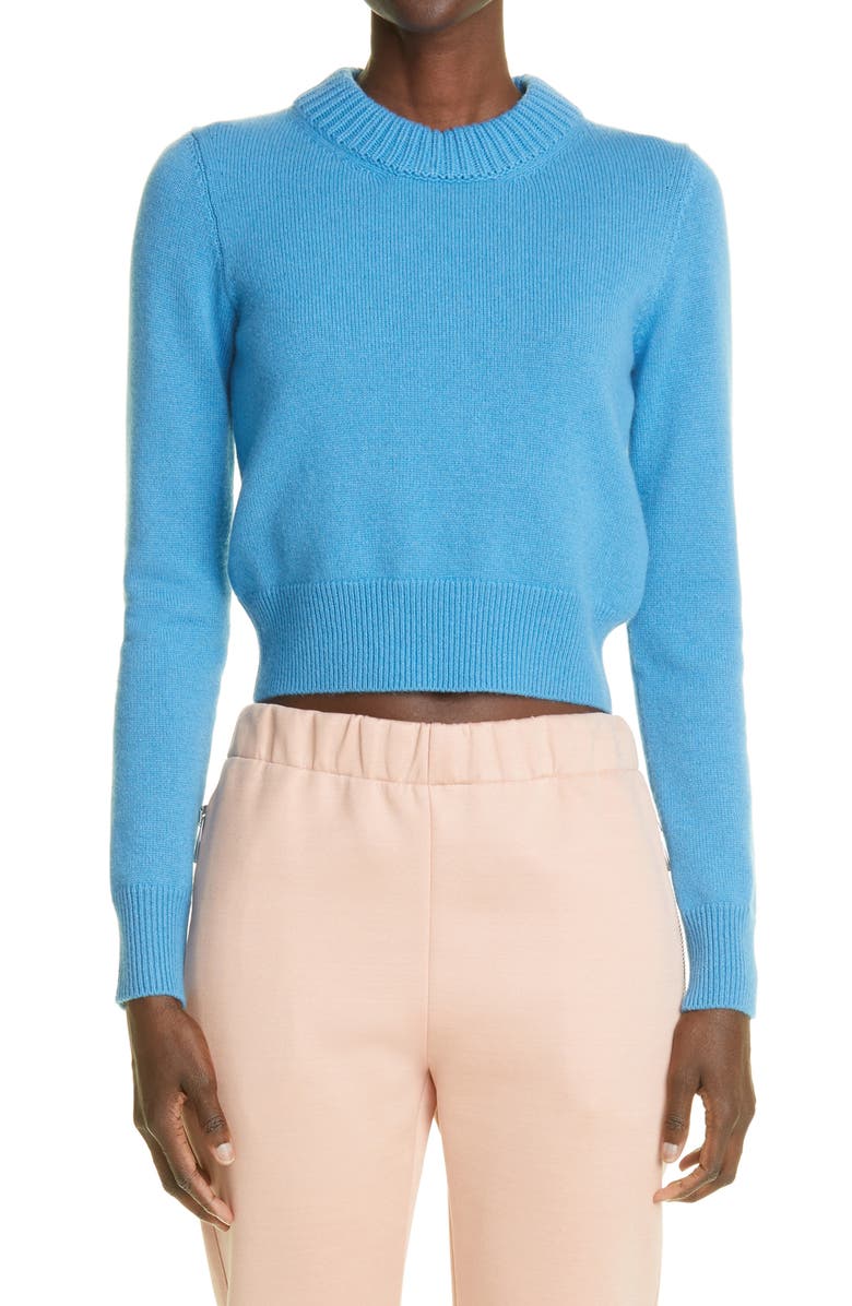 McQueen Alexander McQueen Cashmere Sweater, Main, color, 