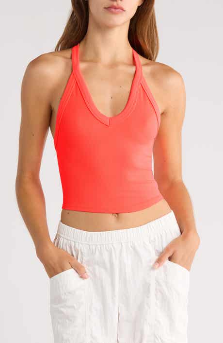 Free People FP Movement All Clear Crop Racerback Tank
