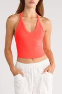 Free People FP Movement All Clear Crop Racerback Tank