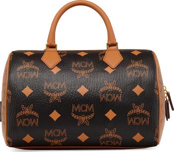 Maxi Ella Visetos Lauretos Coated Canvas Satchel