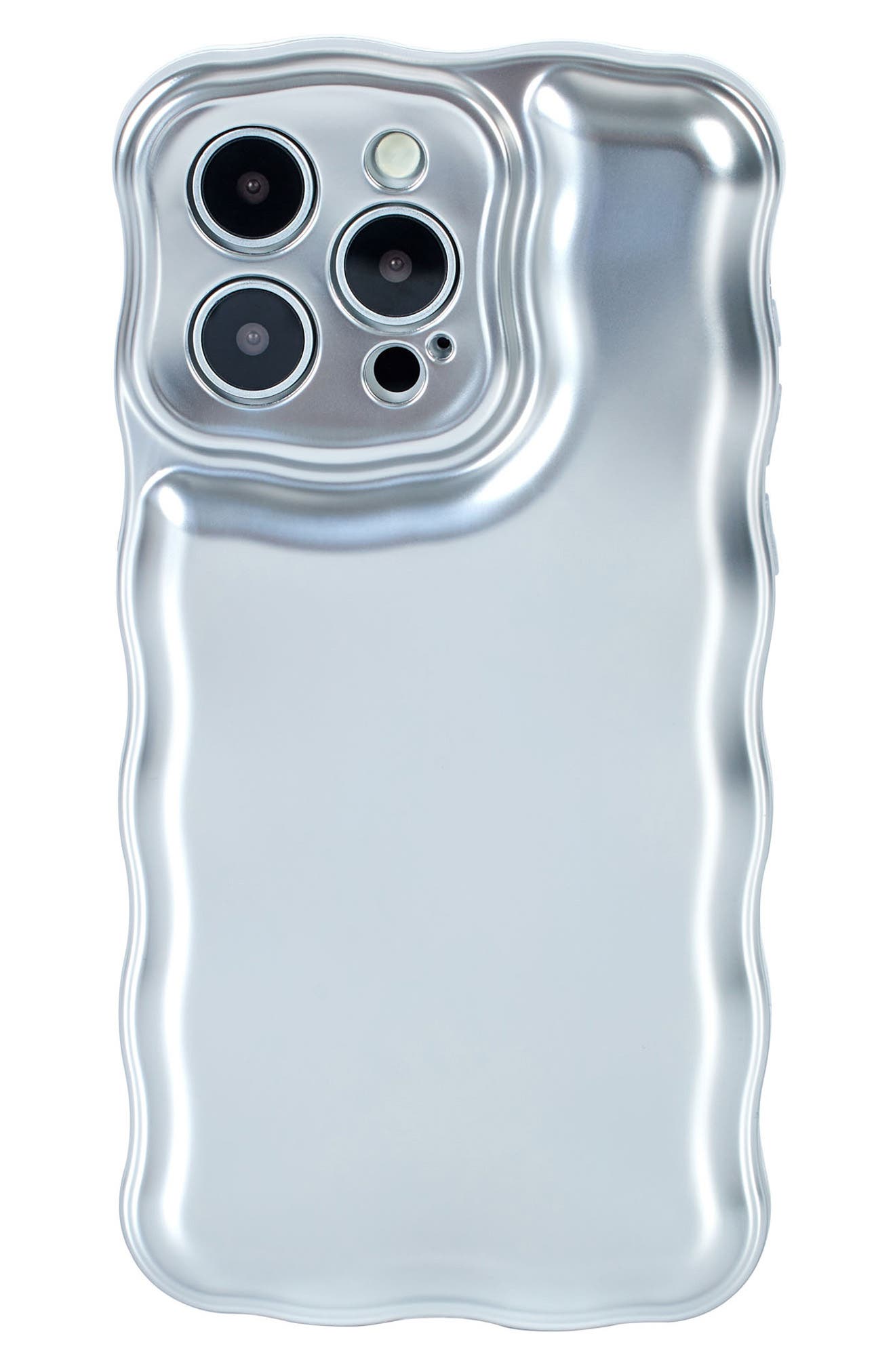 Auramma Wavy Cushion iPhone 14 Pro Case