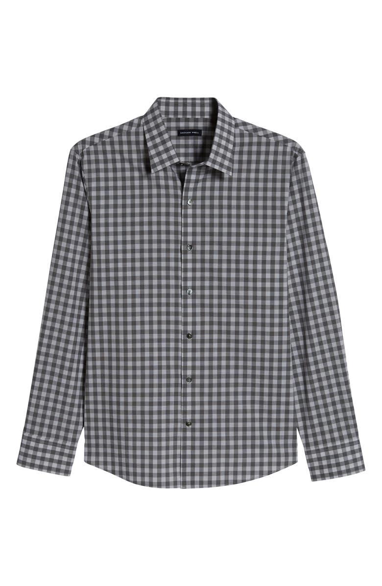 Zachary Prell Schwantes Regular Fit Check Sport Shirt, Alternate, color, 