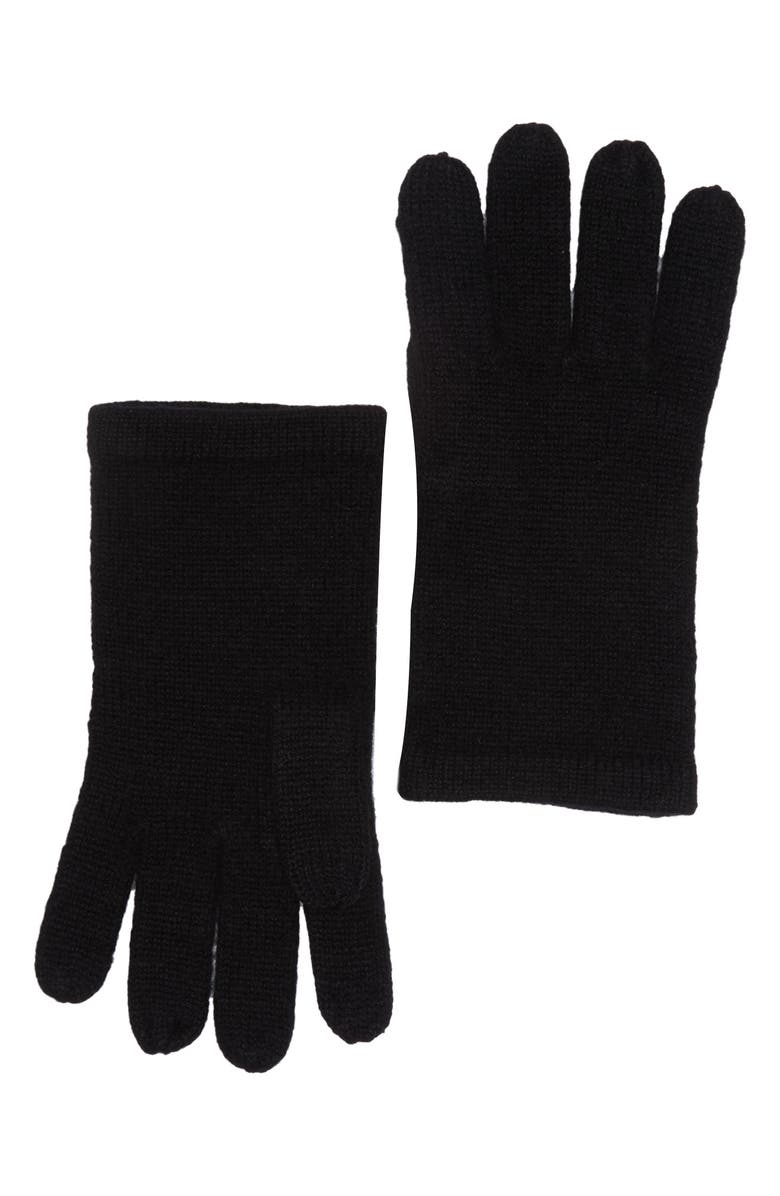 PHENIX Cashmere Knit Gloves, Main, color,