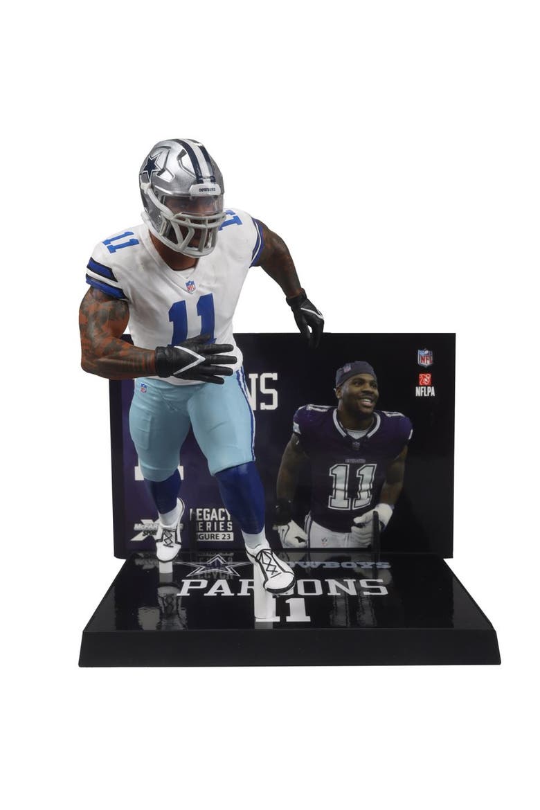Micah Parsons (Dallas Cowboys) NFL 7" Figure McFarlane, Main, color, Blue
