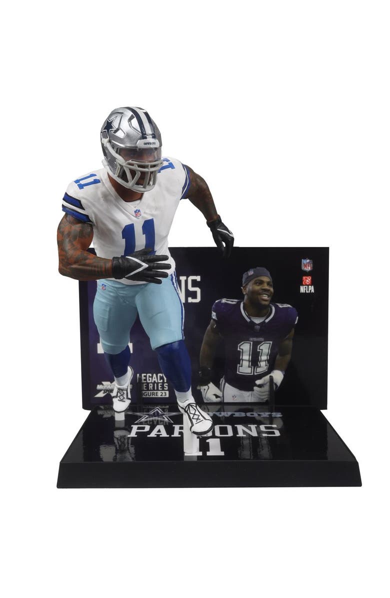 McFarlane Micah Parsons (Dallas Cowboys) NFL 7" Figure McFarlane, Main, color, Blue