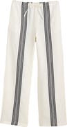 Madewell Linen Blend Pull-On Pants