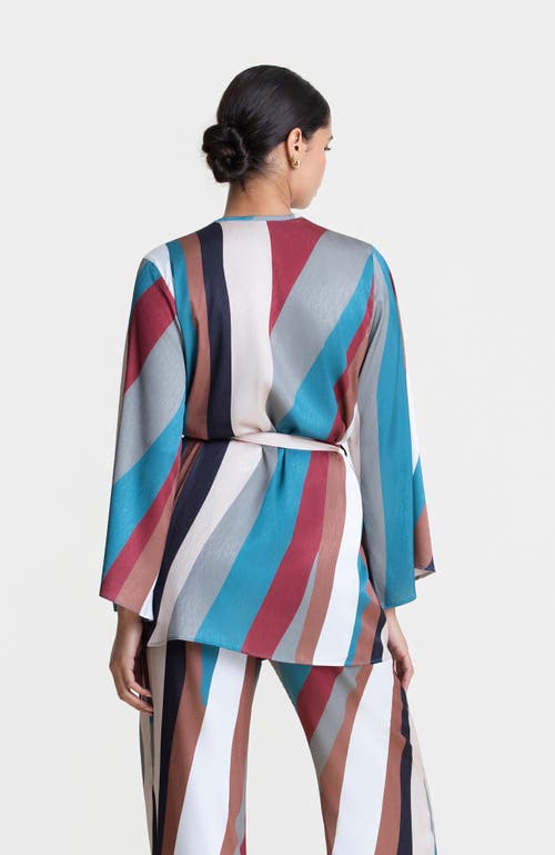 Diarrablu Mini Kimono In Multi