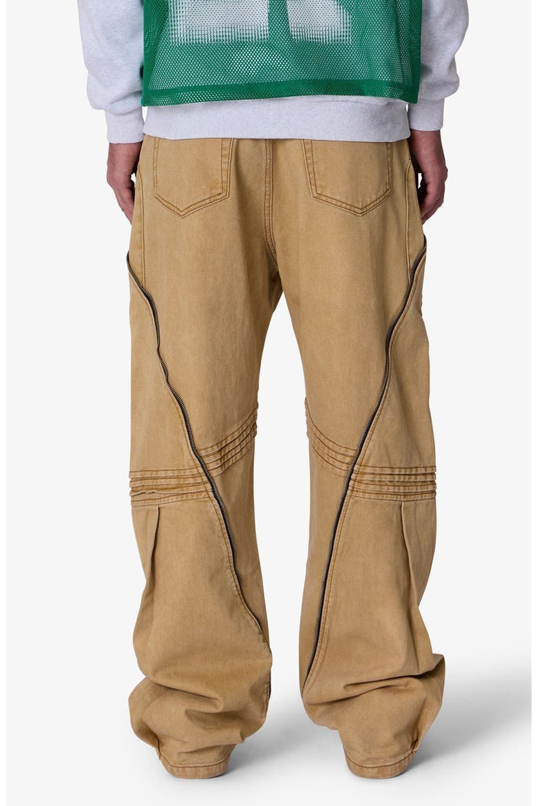 Grid Lock Ultra Baggy Cargo Jeans, Alternate, color, BROWN
