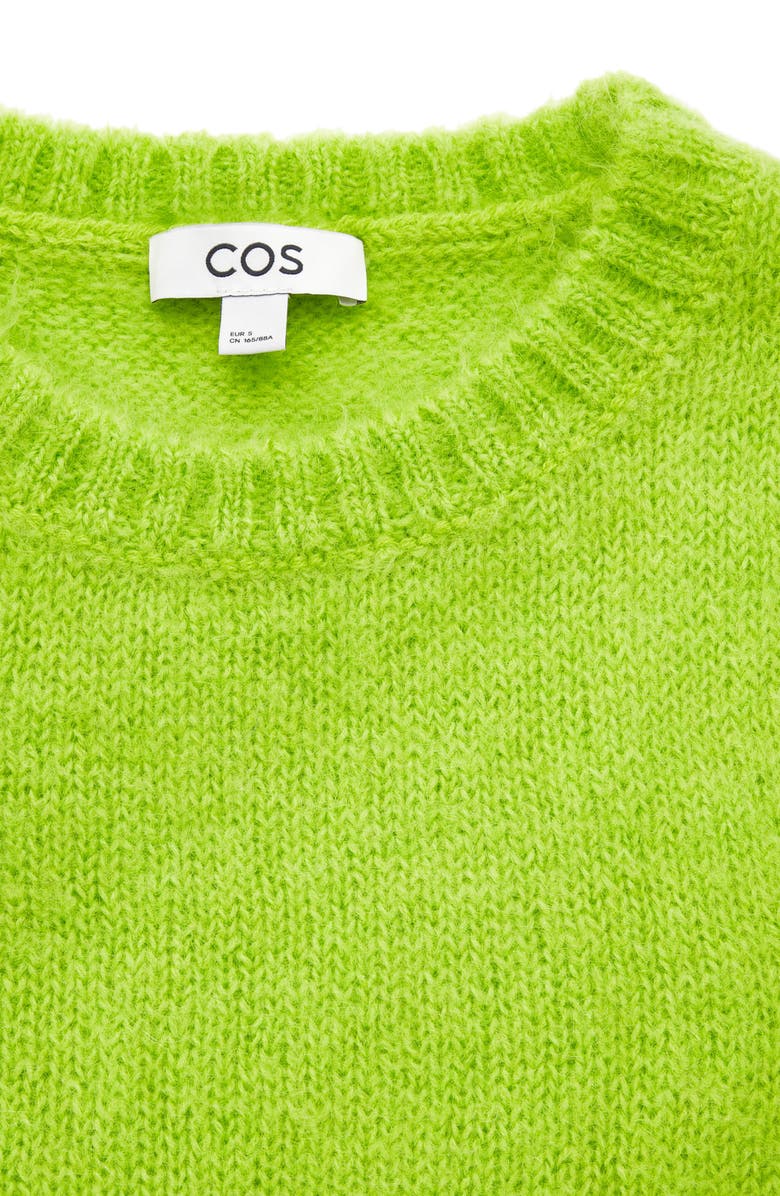 COS Mohair & Wool Sweater Vest, Alternate, color, 