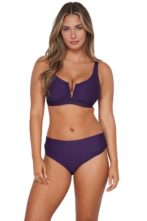 Vienna V-Wire Bikini Swimsuit Top - F Cup