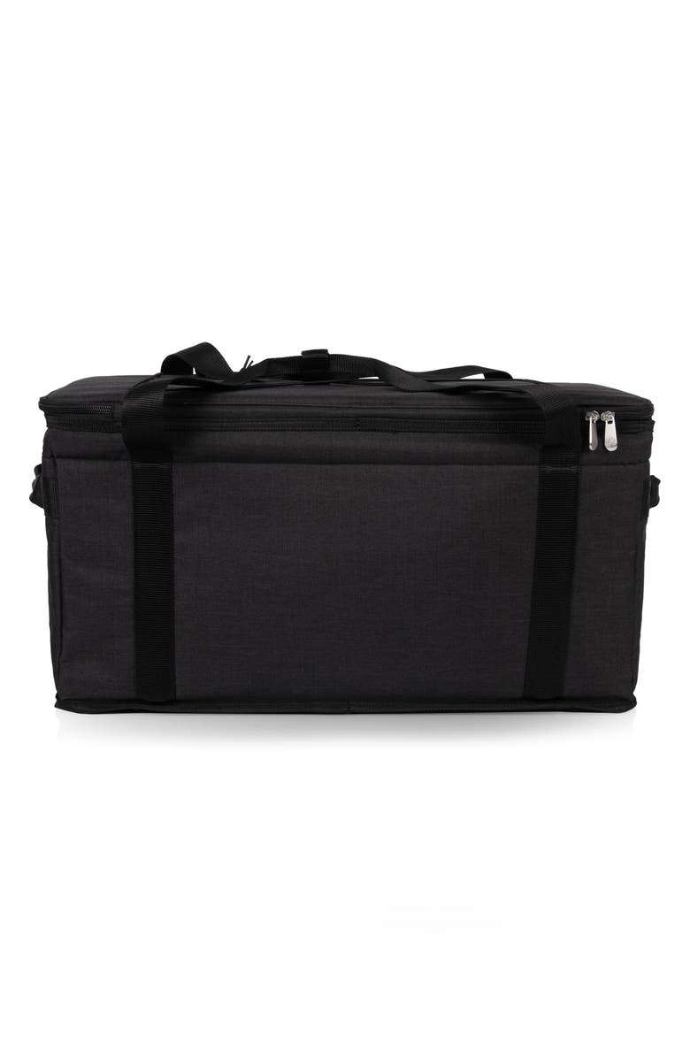 Picnic Time Collapsible Cooler Tote, Alternate, color, Black