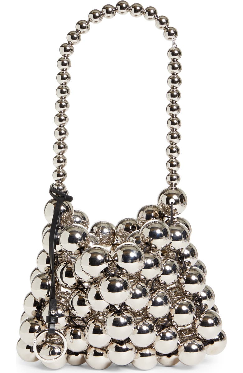 Jil Sander Sphere Beaded Top Handle Bag, Alternate, color,