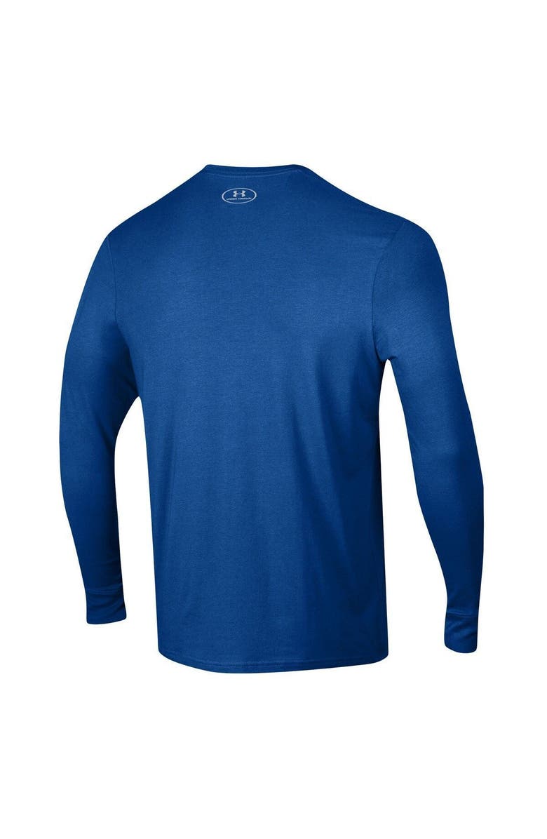 Under Armour Men's Under Armour Royal Colorado State Rams Flag Sideline Performance Long Sleeve T-Shirt, Alternate, color, 