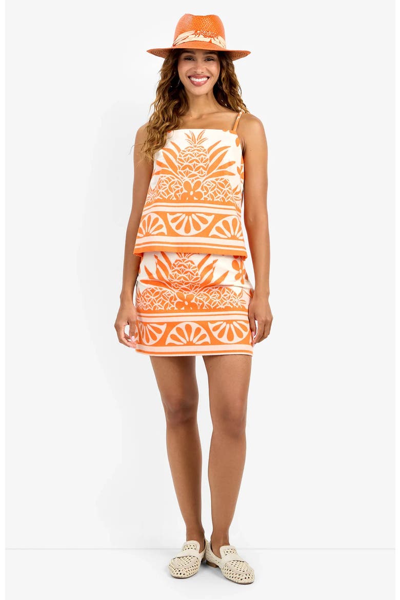 Marita Top, Alternate, color, Orange Oasis