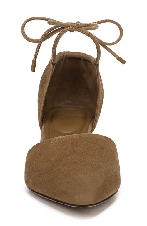 Vince Women's Sarai Ankle Tie Pumps In Sahara