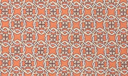 Eton Geometric Silk Tie
