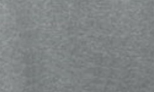 Hugo Boss Piped Cotton Robe In Gray