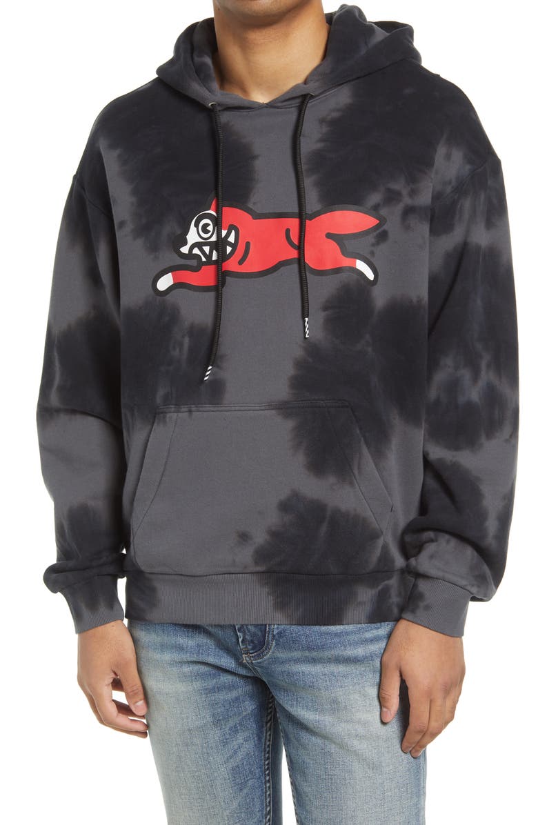 ICECREAM Men's Crumb Graphic Hoodie, Main, color, Black