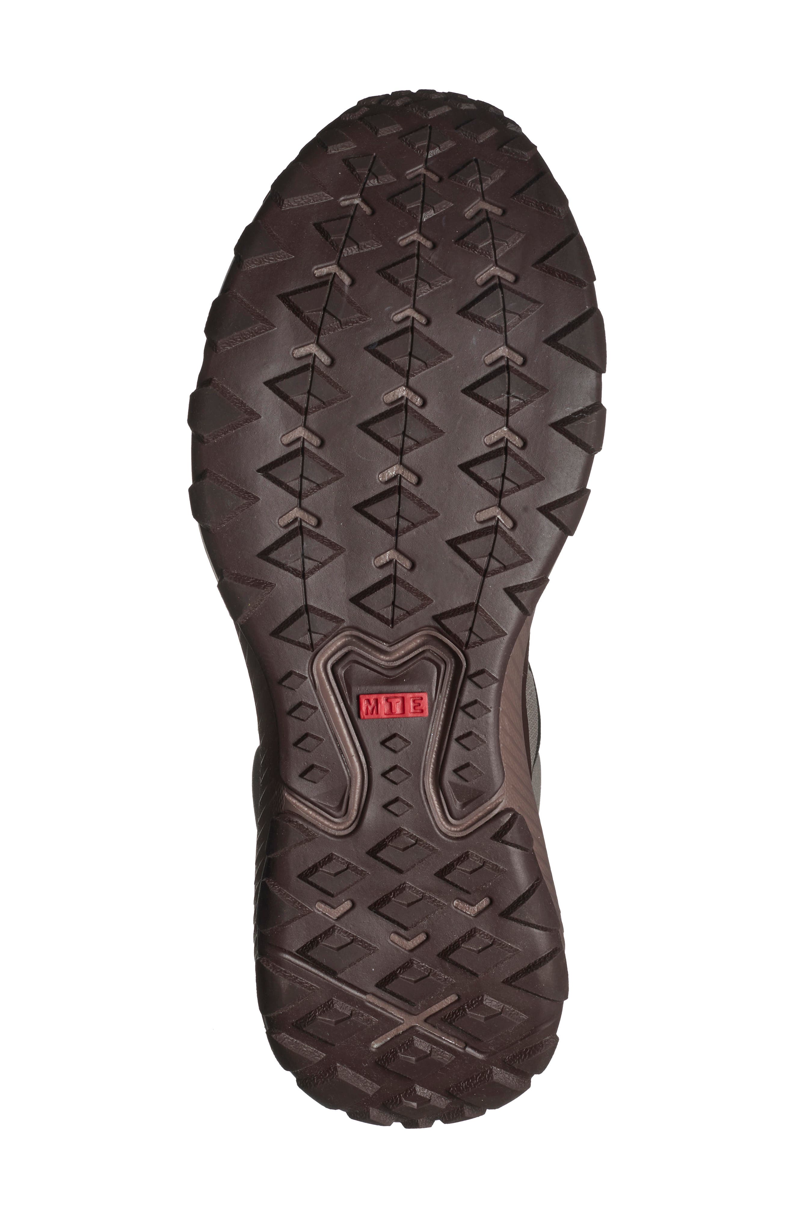 Crosspath Sneaker, Alternate, color, BITTER CHOCOLATE