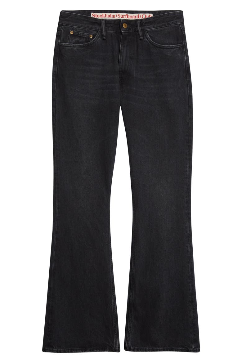 Fog Bootcut Jeans, Alternate, color, BLACK B90