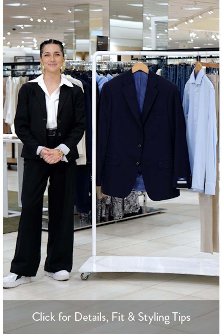 Basic Streck Wool Blazer video