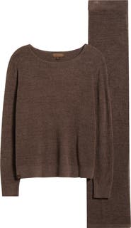 Barefoot Dreams® CozyChic® Ultra Lite® Boat Neck Pajamas