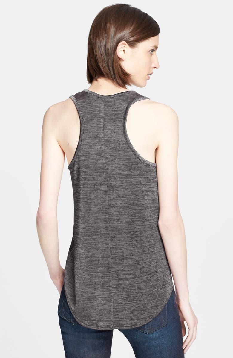 rag & bone Racerback Tank, Alternate, color,