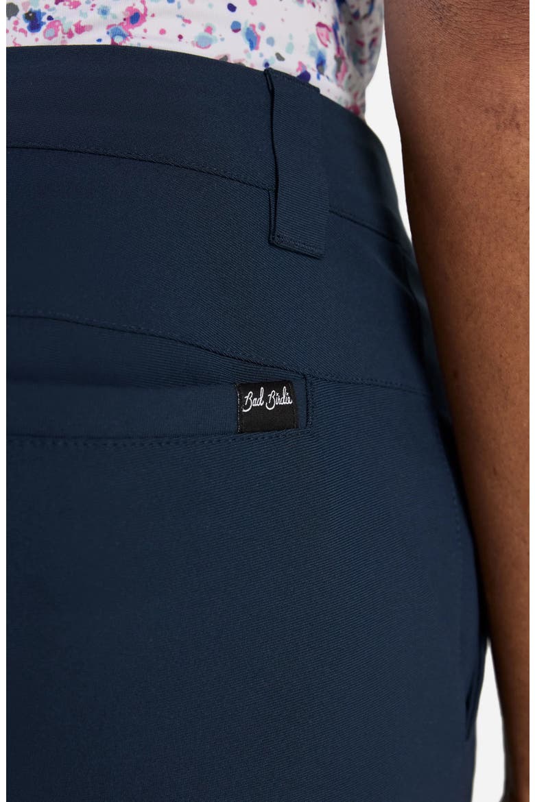 Flat Front Performance Golf Pants, Alternate, color, NAVY