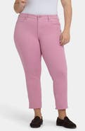 NYDJ Sheri Ankle Fray Hem Slim Jeans