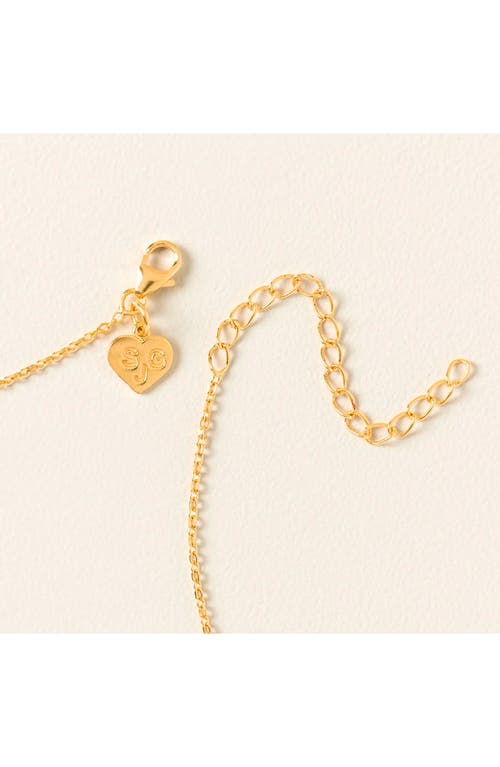 Shana Gulati Sliced Raw Diamond Pebble Necklace