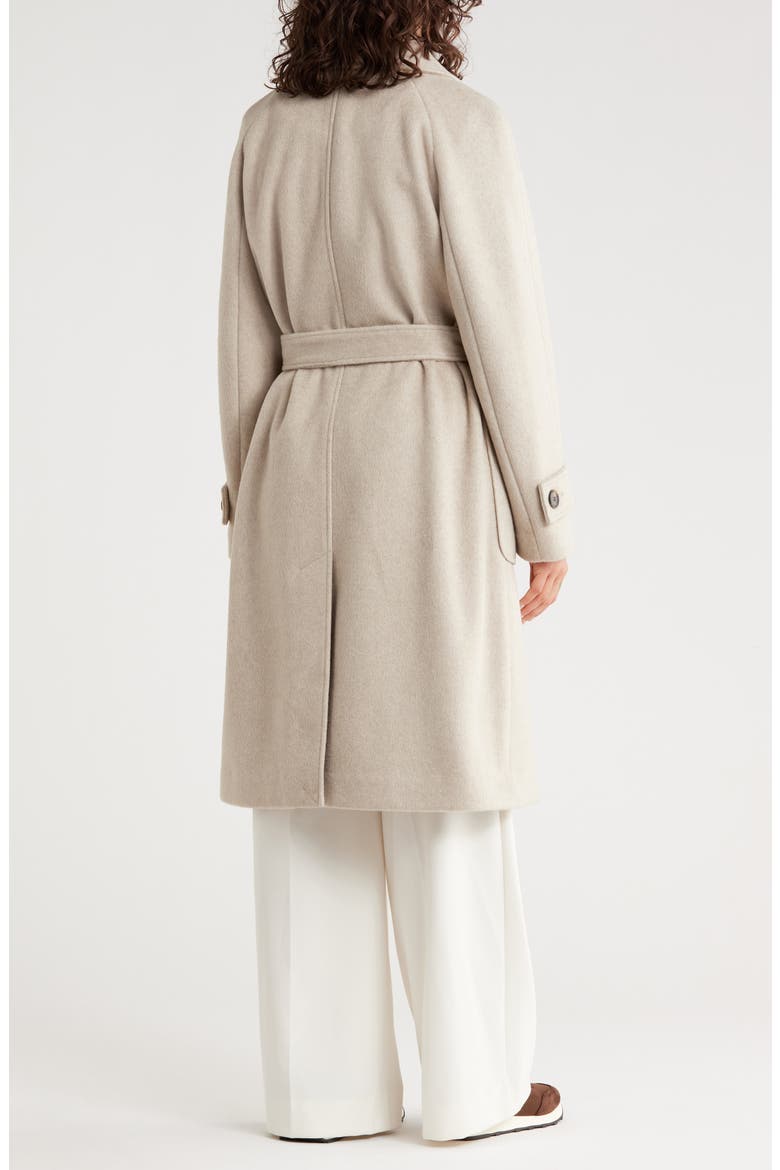 Missy Belted Wrap Coat, Alternate, color, OATMEAL