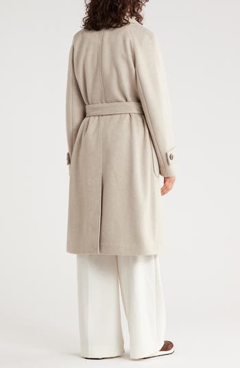 Missy Belted Wrap Coat