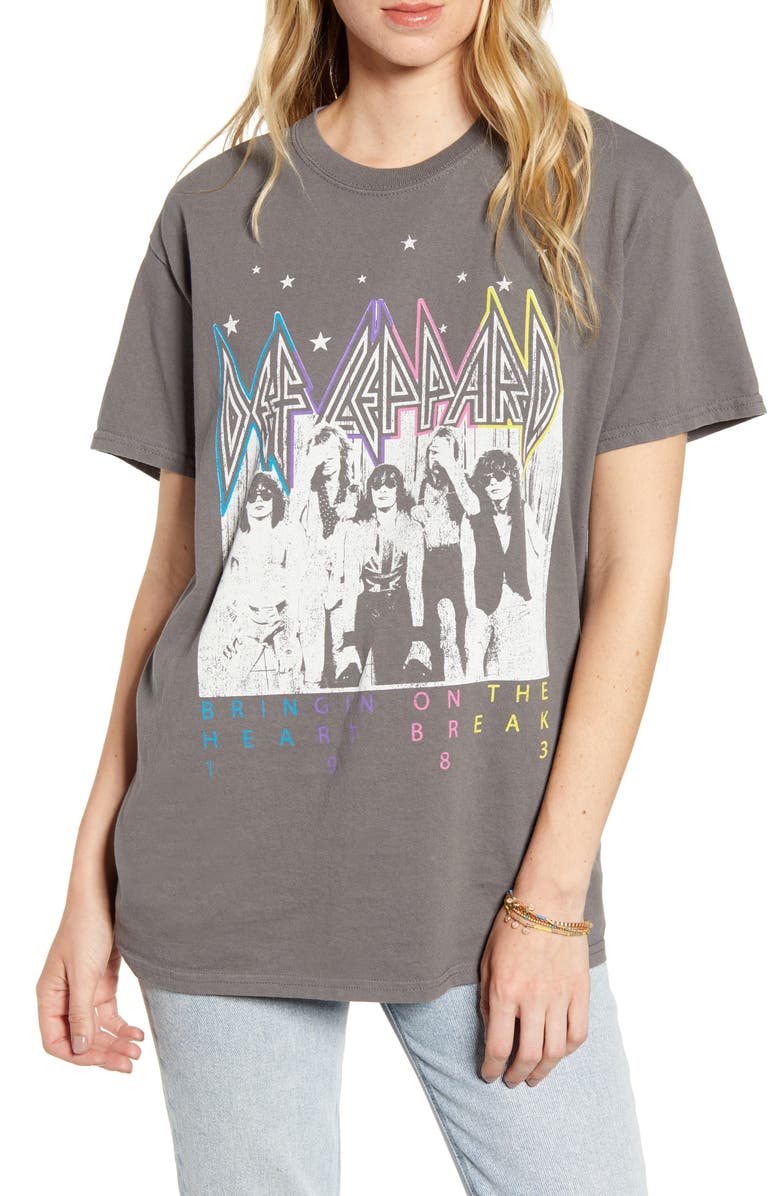 Vinyl Icons Def Leppard Tee, Main, color,