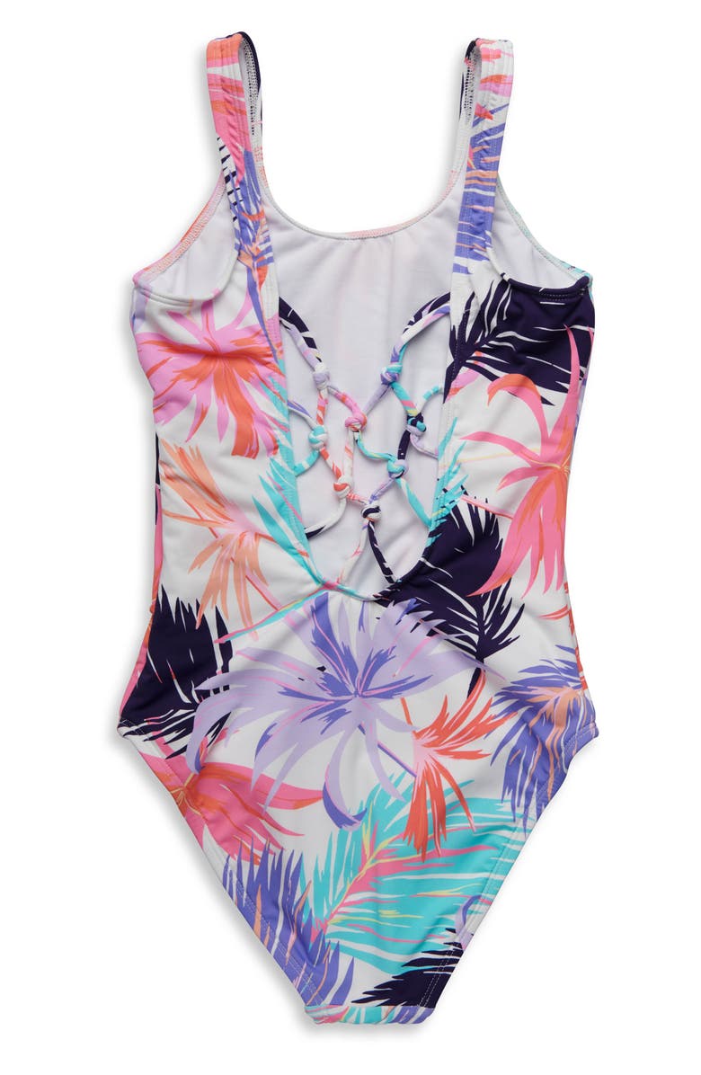 Hobie In the Mix One-Piece Swimsuit, Alternate, color,