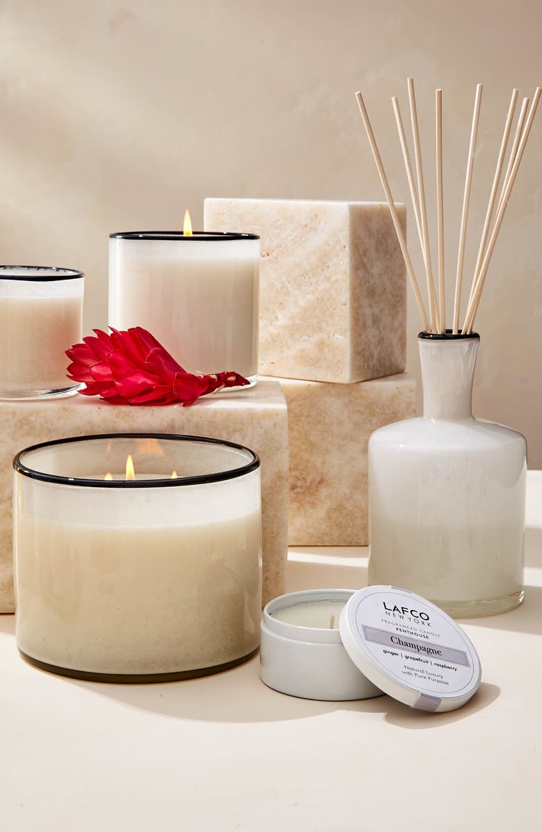 Lafco Champagne Signature Candle, Alternate, color, White