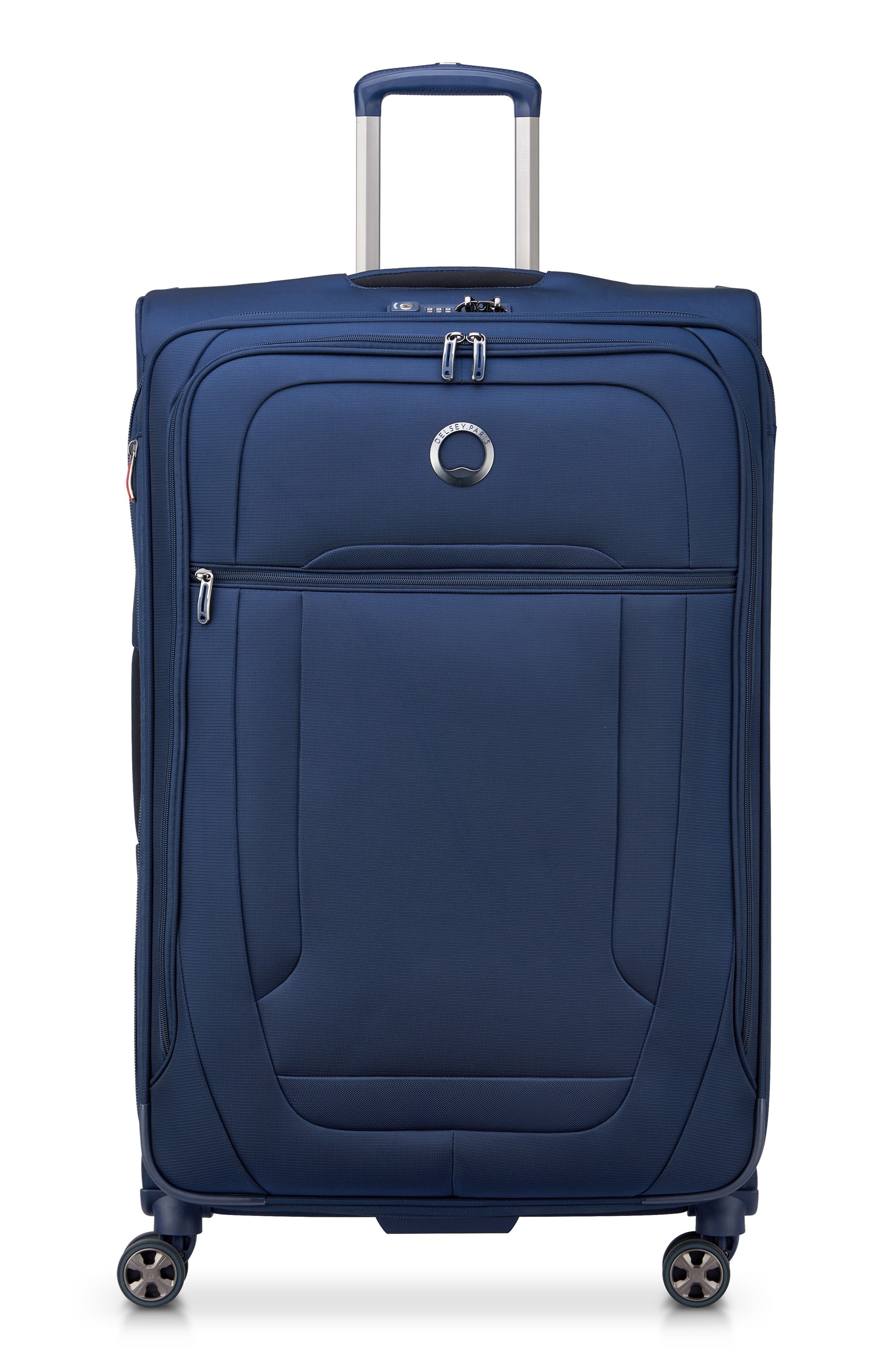 DELSEY Helium DLX 29-Inch Softside Spinner Luggage