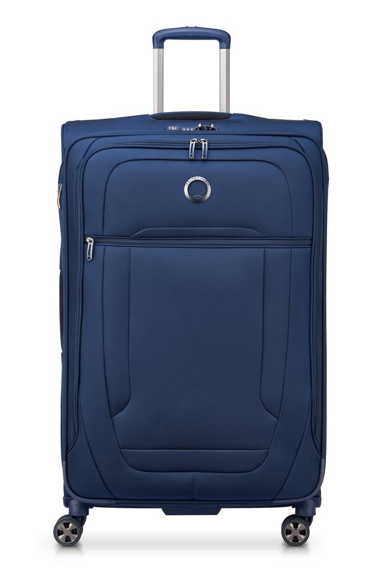 Helium DLX 29-Inch Softside Spinner Luggage, Main, color, NAVY