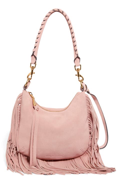 Kane Convertible Leather Shoulder Bag