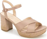 Reaction Kenneth Cole Reeva Platform Sandal
