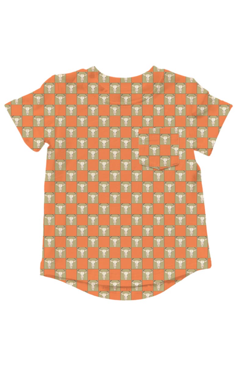 Laree + Co Saddle Up Short Sleeve Signature Tee, Main, color, Kasen