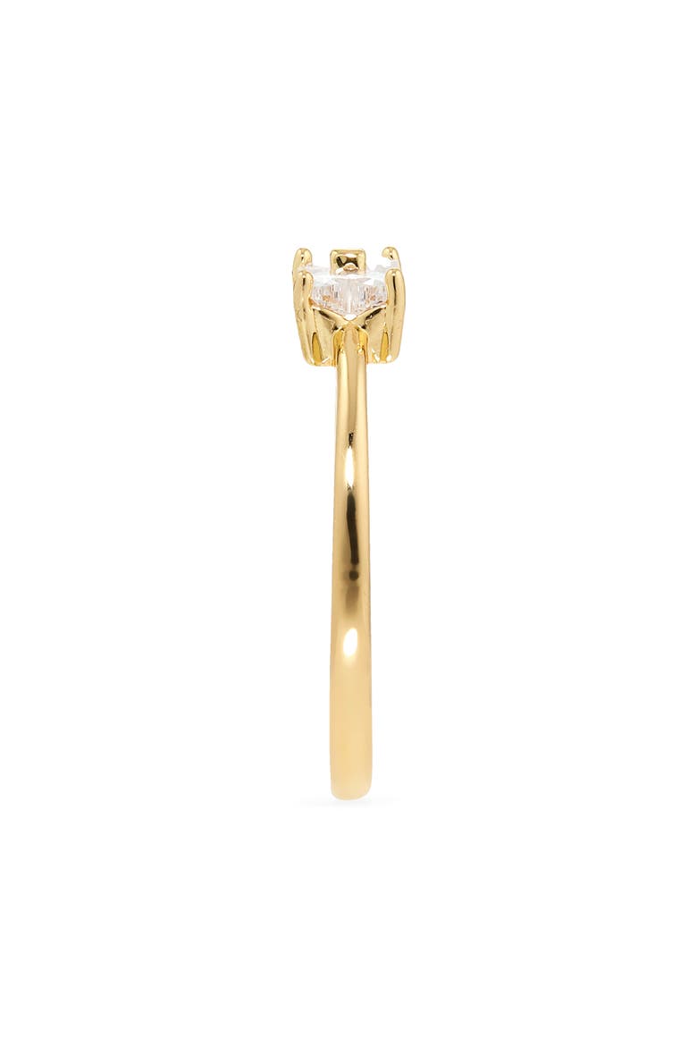 Adjustable Bow Ring, Alternate, color, GOLD