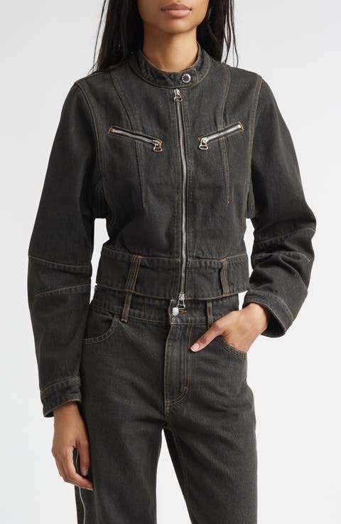 Signal Denim Zip Jacket