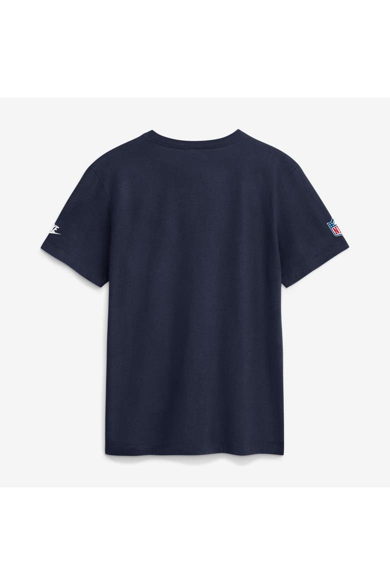 Men's Nike Navy Dallas Cowboys Always Prepared Essential Cotton Long Sleeve T-Shirt, Alternate, color, Navy